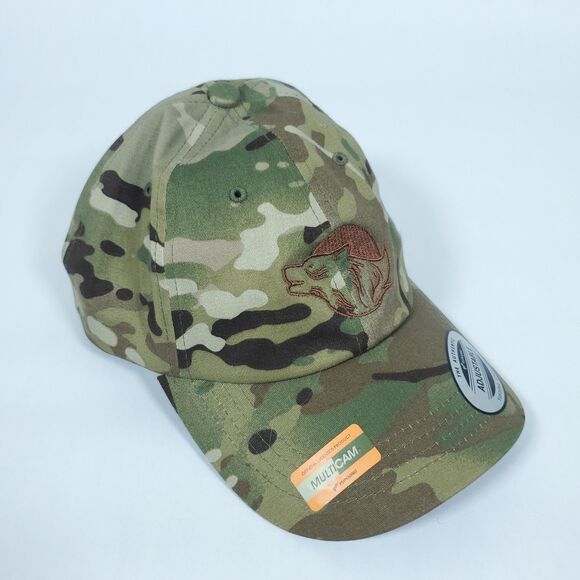 SPIRITUS SYSTEMS Camo Logo ICON MK2 BALL MULTICAM  Hat - Picture 3 of 9